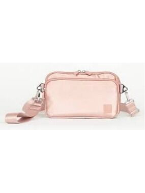 Women's IHKWIP Rose Gold Crossbody Bag New!